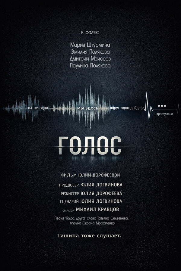 Постер: Голос (2026)