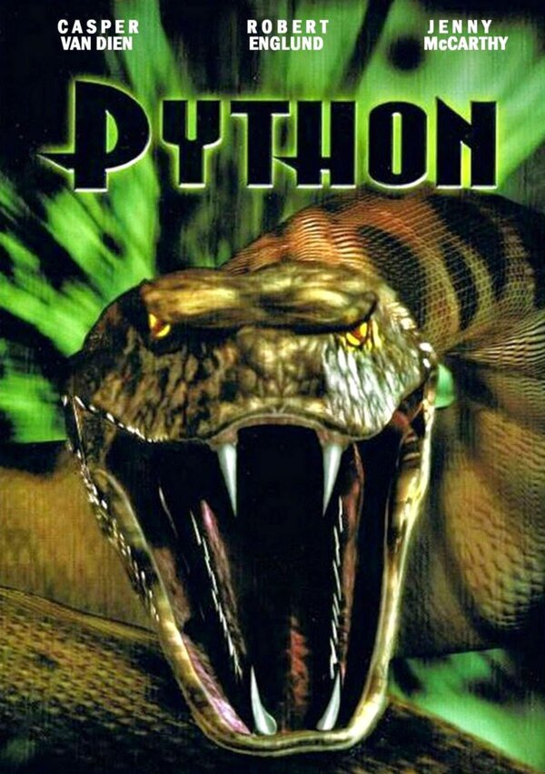 Постер: Питон (2000)