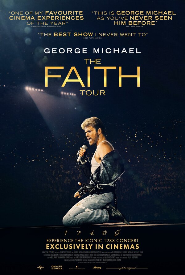 Постер: Джордж Майкл: The Faith Tour (2026)