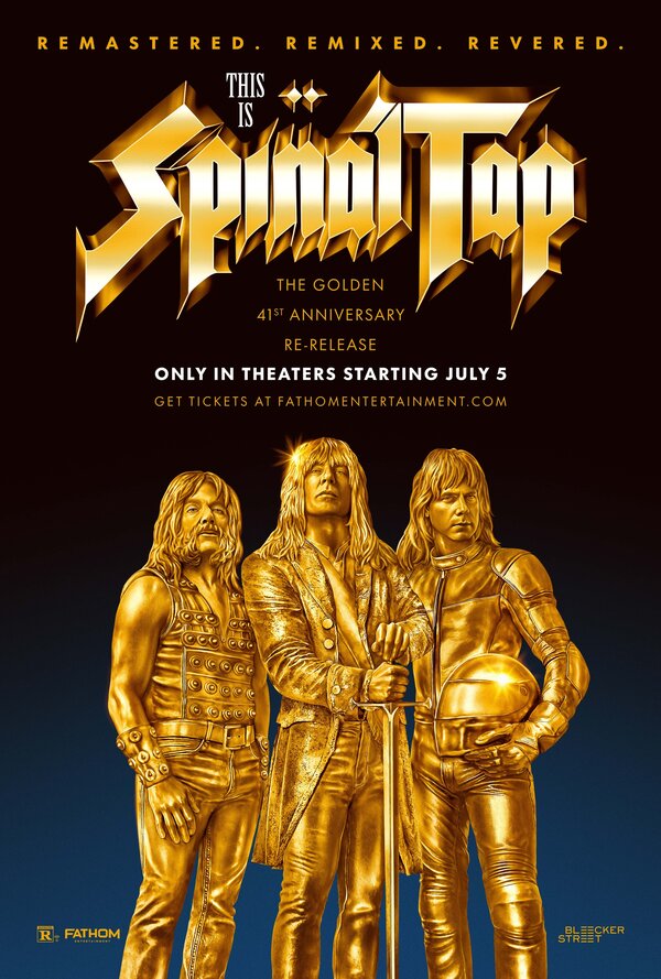 Постер: Это – Spinal Tap (1984)