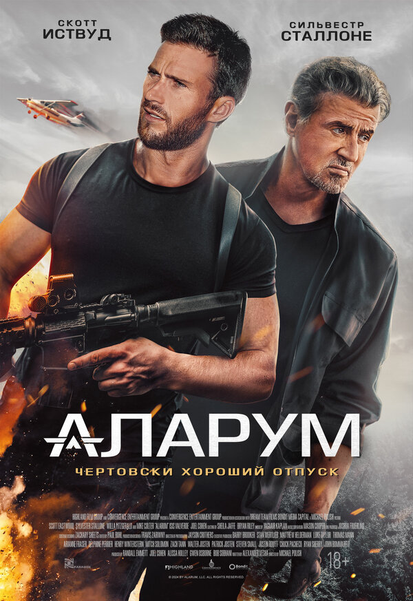 Постер: Аларум (2024)