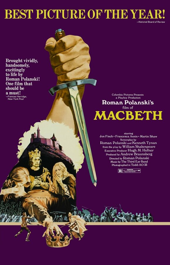 Постер: Макбет (1971)