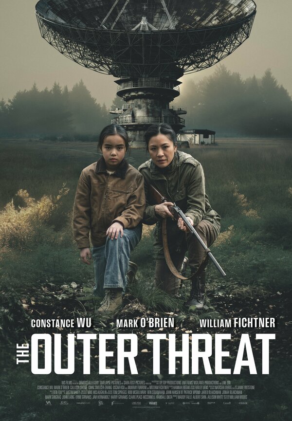 Постер: The Outer Threat (2026)
