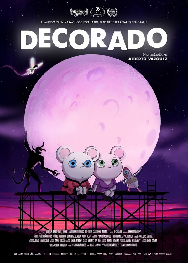 Постер: Decorado (2025)