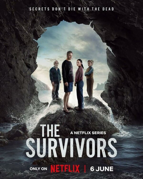 Постер: Те, кто выжил (2025)