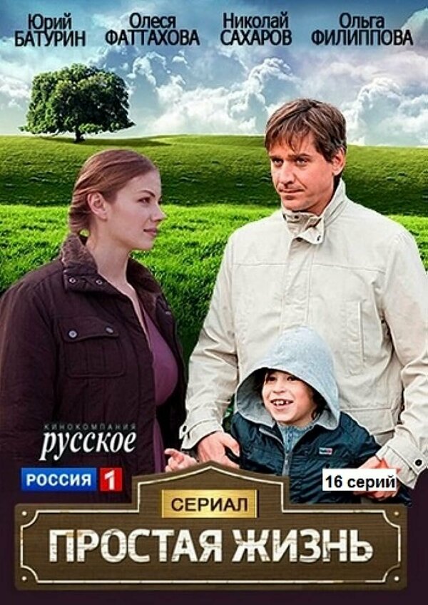 Постер: Простая жизнь (2013)