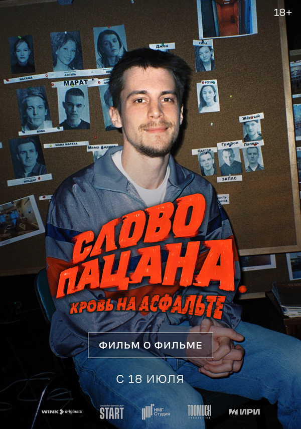Постер: Слово пацана. Кровь на асфальте. Фильм о фильме (2024)