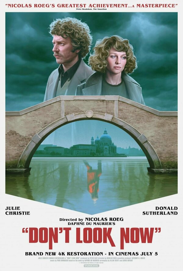 Постер: А теперь не смотри (1973)