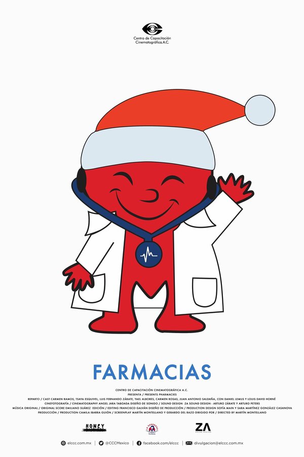 Постер: Farmacias (2025)