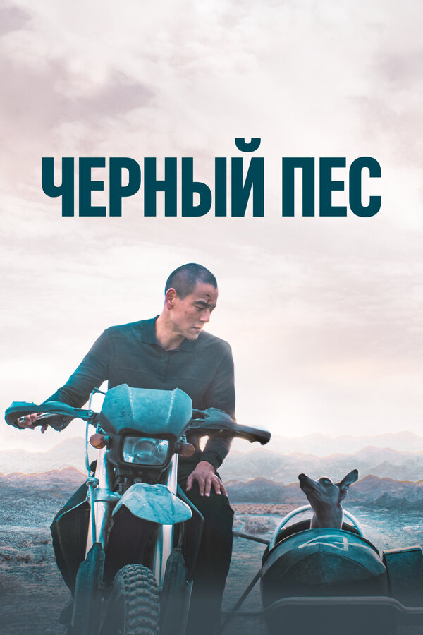 Постер: Чёрный пёс (2024)