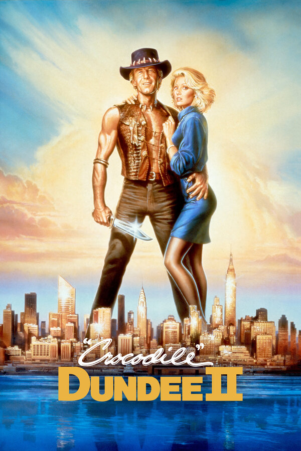 Постер: Крокодил Данди 2 (1988)