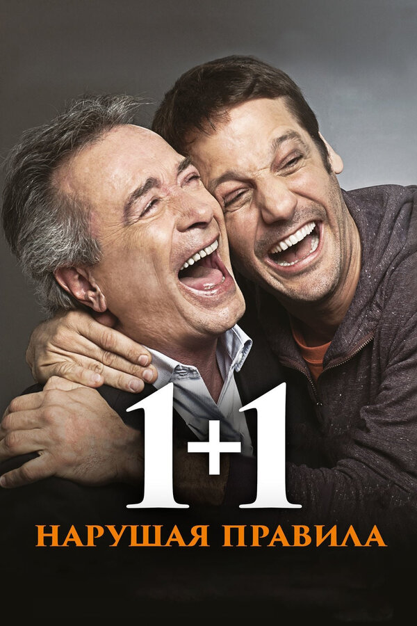 Постер: 1+1. Нарушая правила (2016)