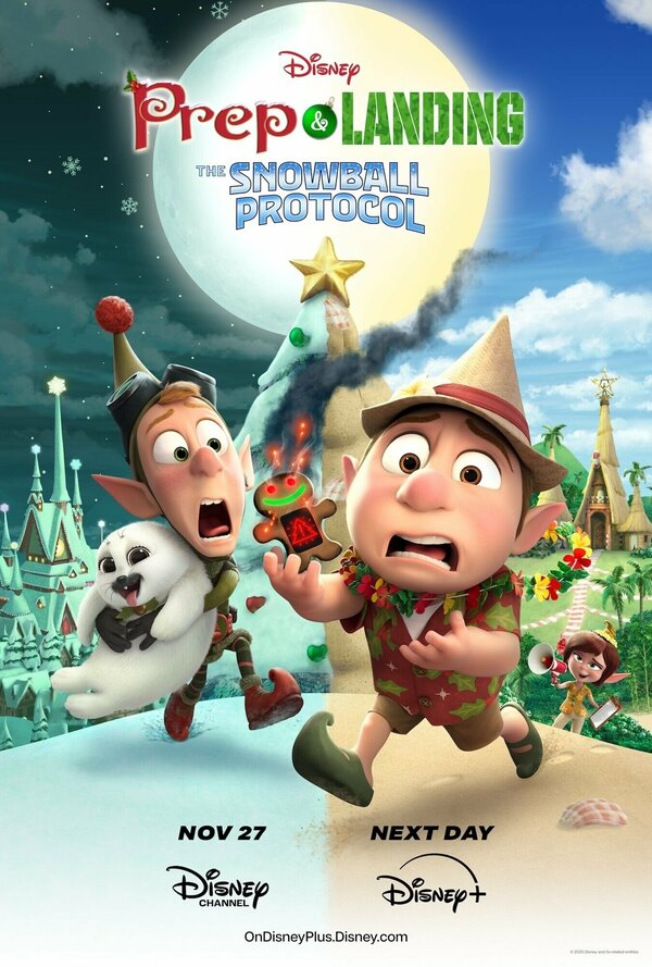 Постер: Prep & Landing: The Snowball Protocol (2025)