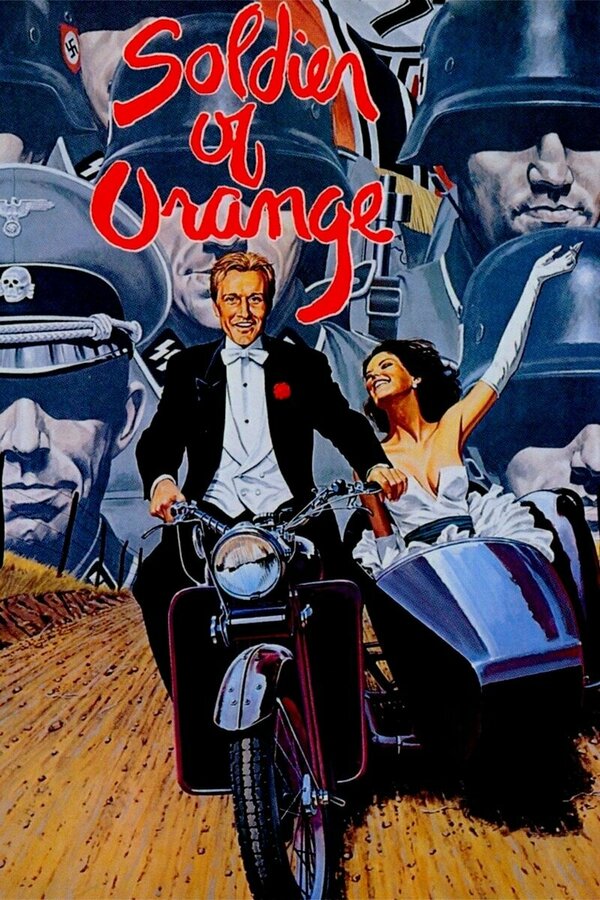Постер: Солдаты королевы (1977)