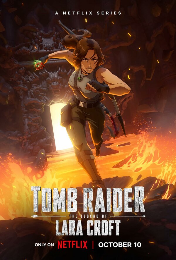 Постер: Tomb Raider: легенда Лары Крофт (2024)