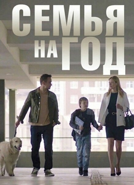 Постер: Семья на год (2019)