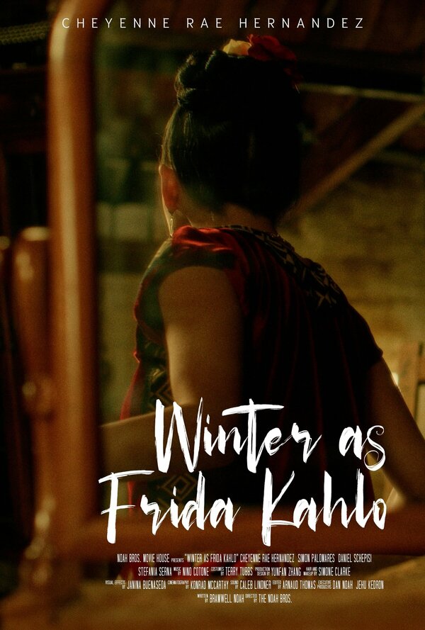 Постер: Winter as Frida Kahlo (2025)