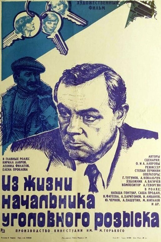 Постер: Из жизни начальника уголовного розыска (1983)