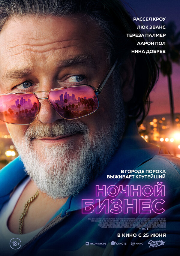 Постер: Ночной бизнес (2026)