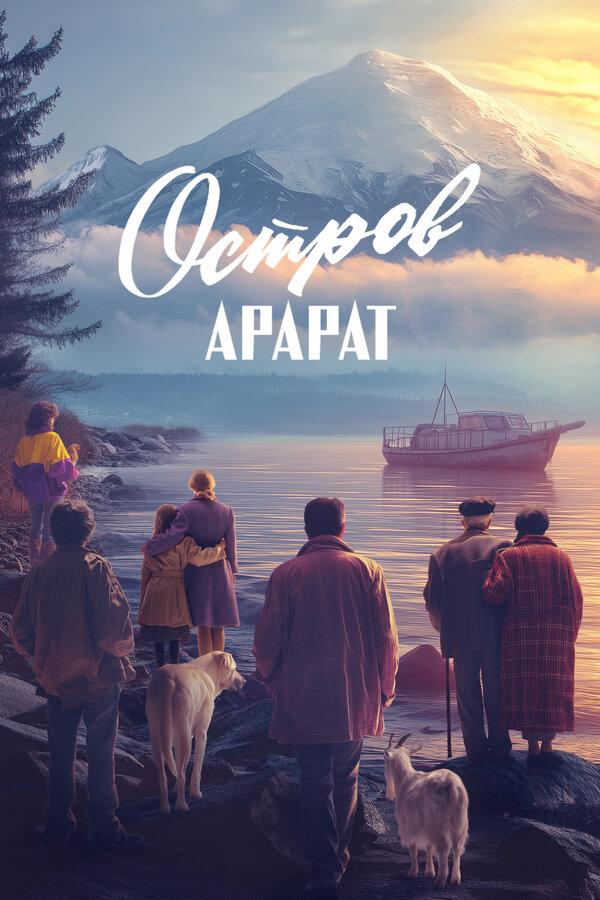 Постер: Остров Арарат (2025)