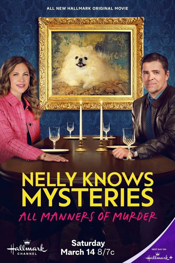 Постер: Nelly Knows Mysteries: All Manners of Murder (2026)