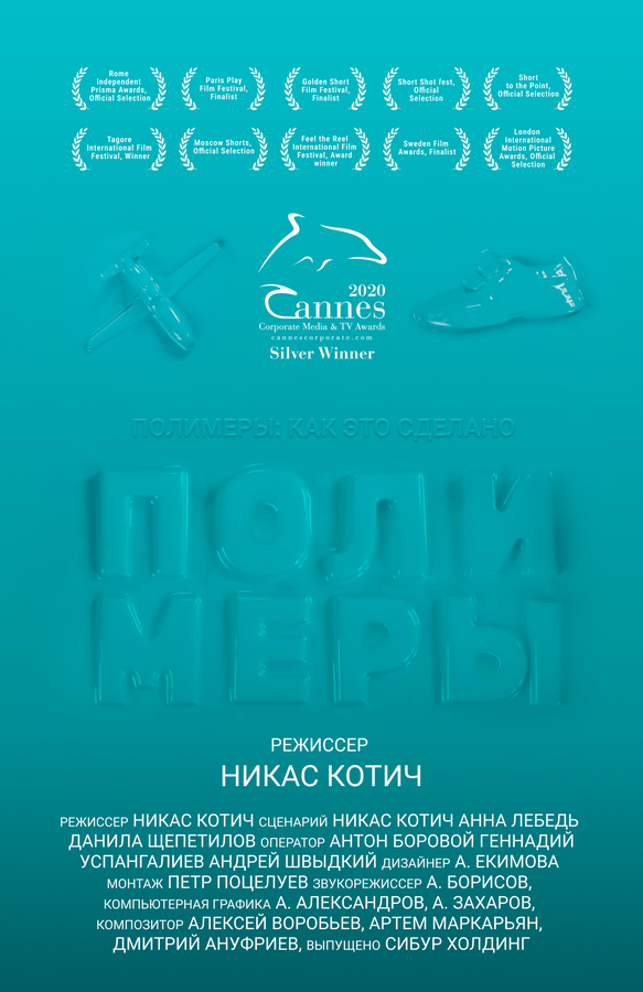 Постер: Полимеры (2020)
