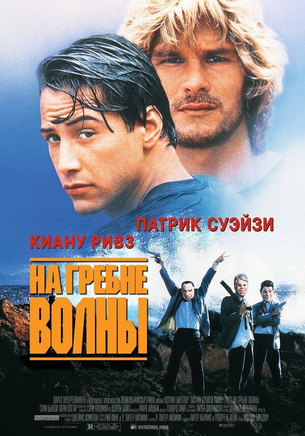 Постер: На гребне волны (1991)