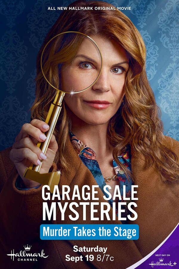 Постер: Garage Sale Mysteries: Murder Takes the Stage (2026)