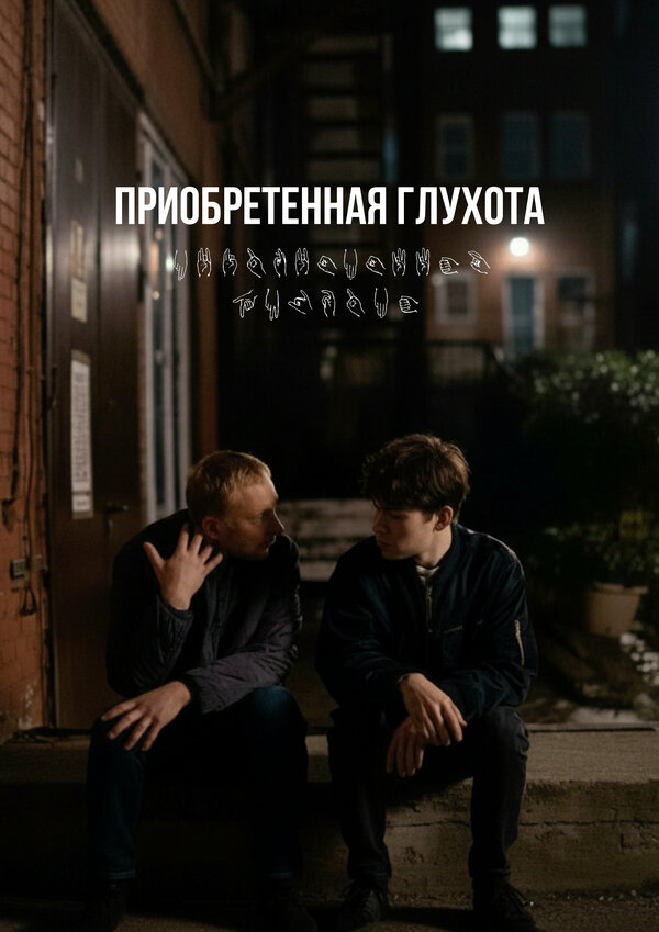 Постер: Приобретённая глухота (2026)