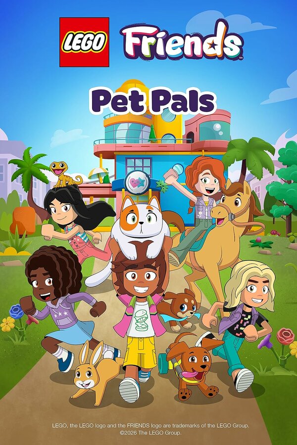 Постер: LEGO Friends: Pet Pals (2026)
