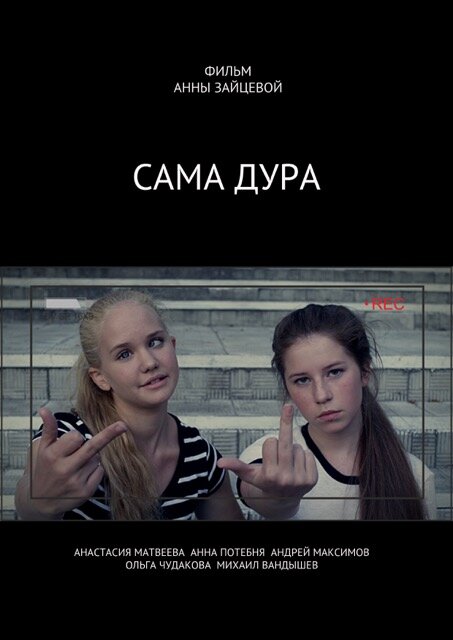 Постер: Сама дура! (2016)