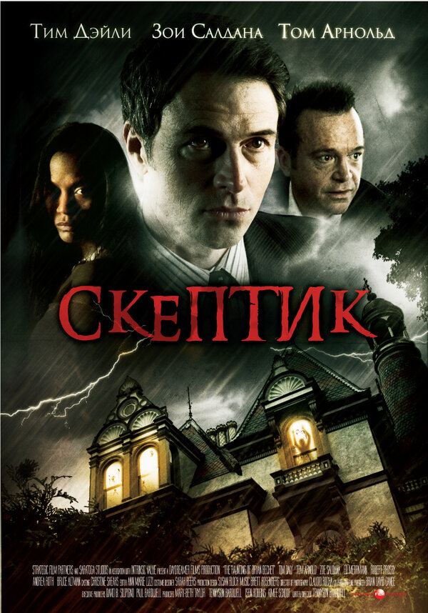 Постер: Скептик (2007)