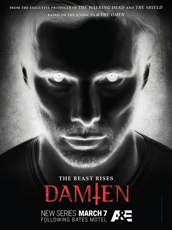 Постер: Дэмиен (2016)