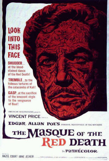 Постер: Маска красной смерти (1964)