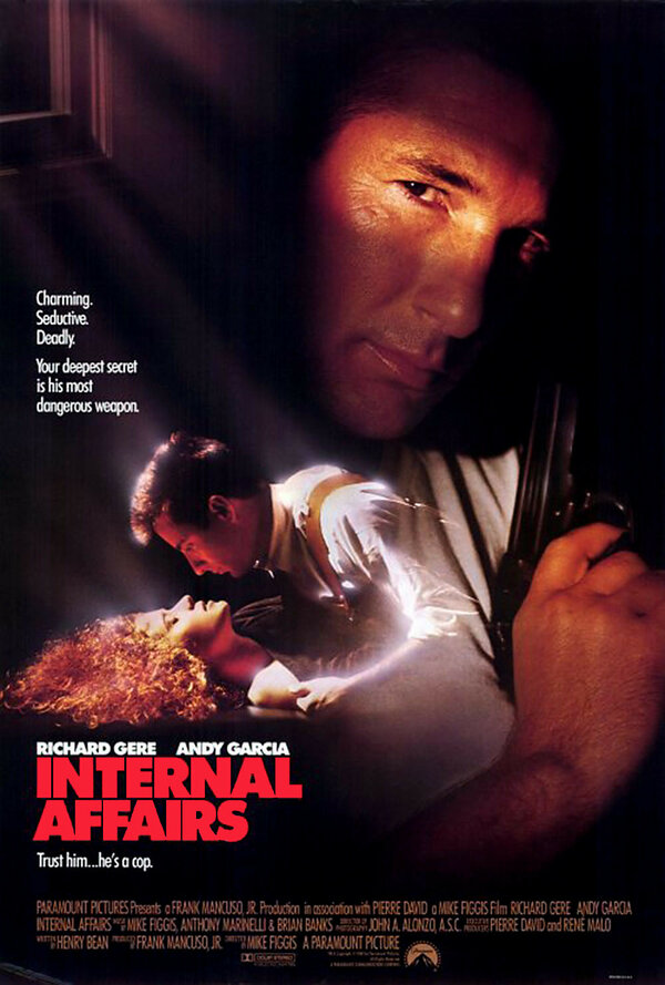 Постер: Внутреннее расследование (1990)