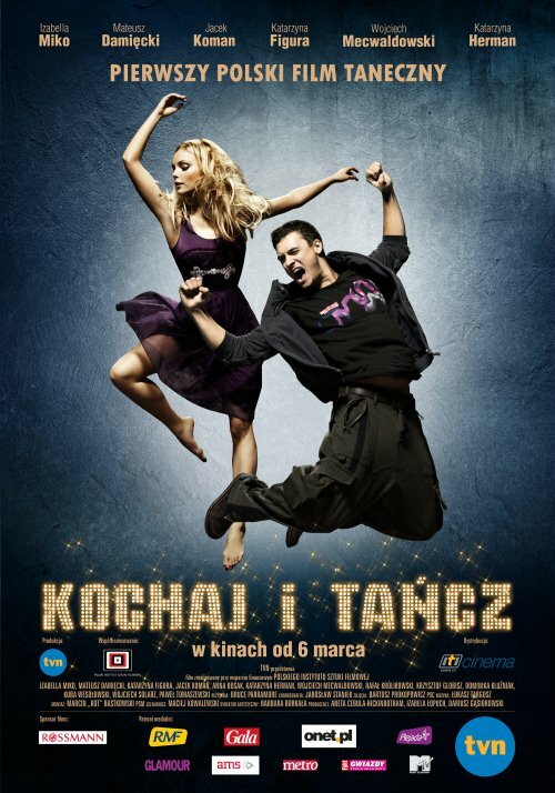 Постер: Люби и танцуй (2009)