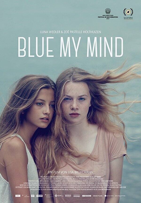 Постер: Синева внутри меня (2017)