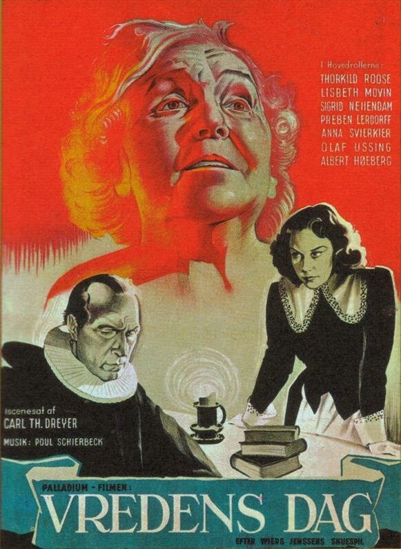 Постер: День гнева (1943)