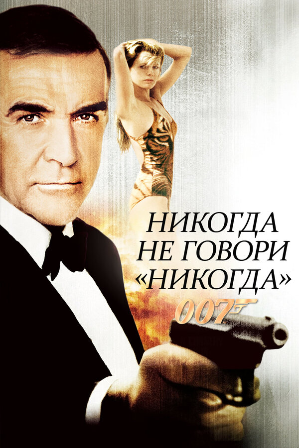 Постер: Никогда не говори «никогда» (1983)