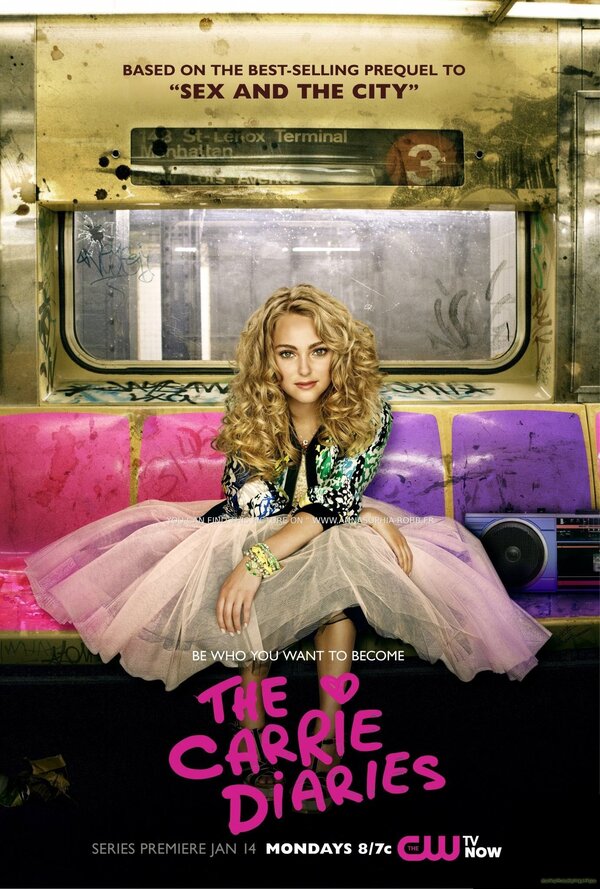 Постер: Дневники Кэрри (2013)