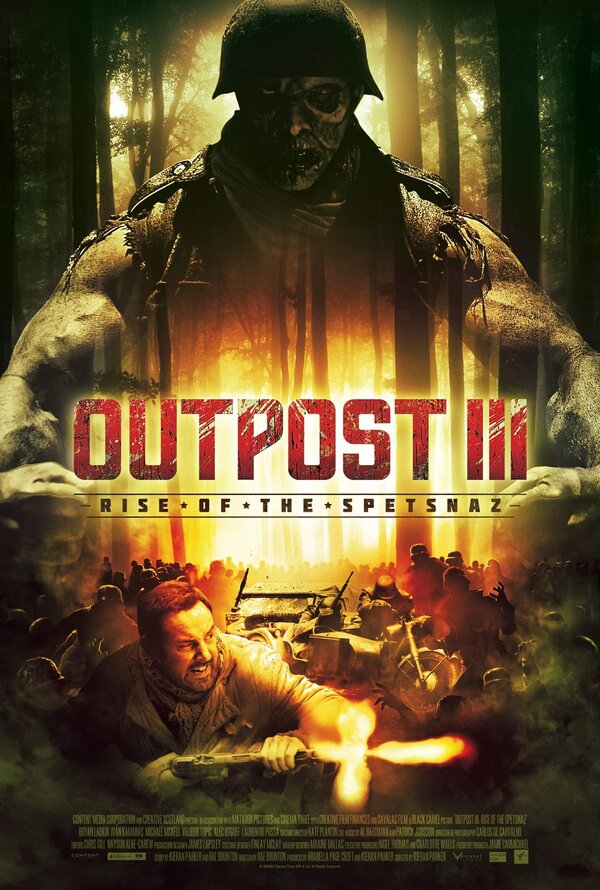 Постер: Адский бункер: Восстание спецназа (2013)