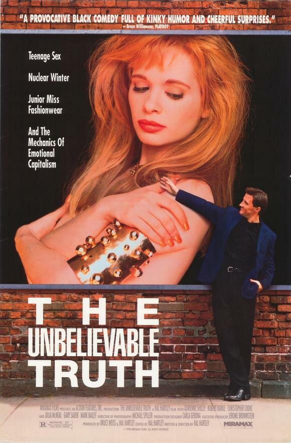 Постер: Невероятная правда (1989)