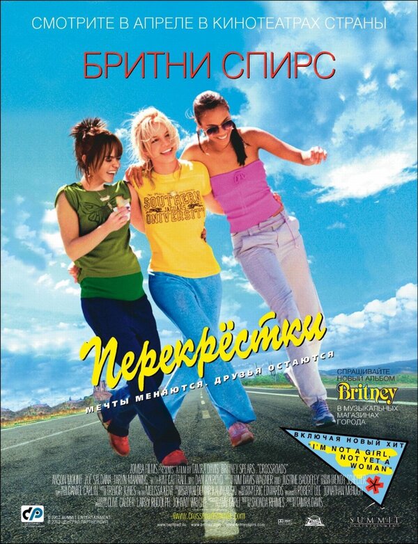 Постер: Перекрестки (2001)