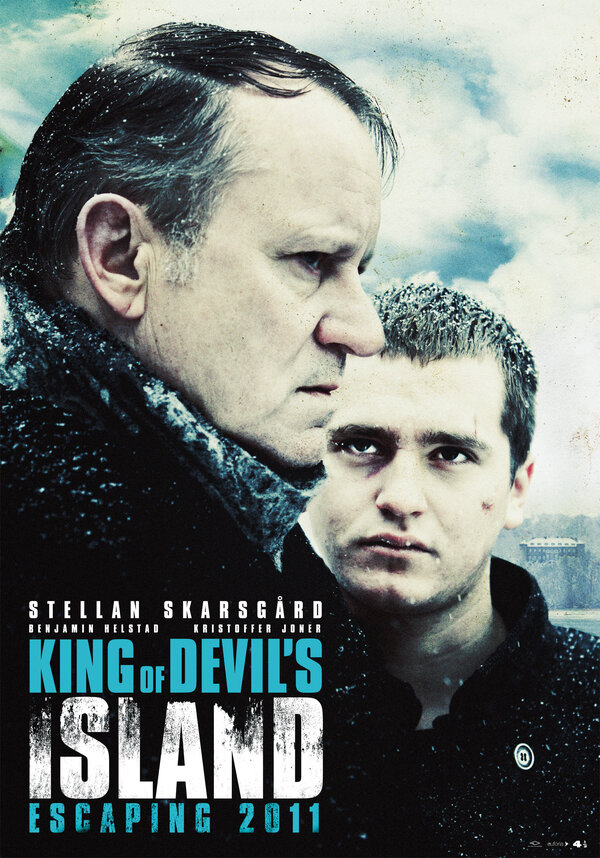 Постер: Король чёртова острова (2010)