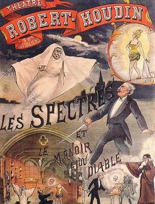 Постер: Замок дьявола (1896)