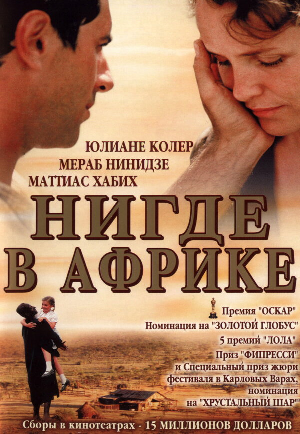 Постер: Нигде в Африке (2001)