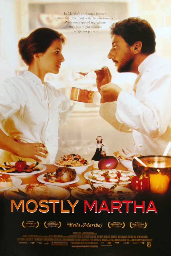 Постер: Неотразимая Марта (2001)