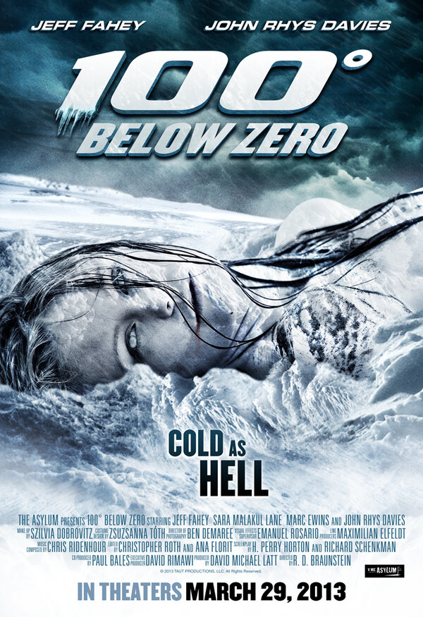 Постер: 100 градусов ниже нуля (2013)