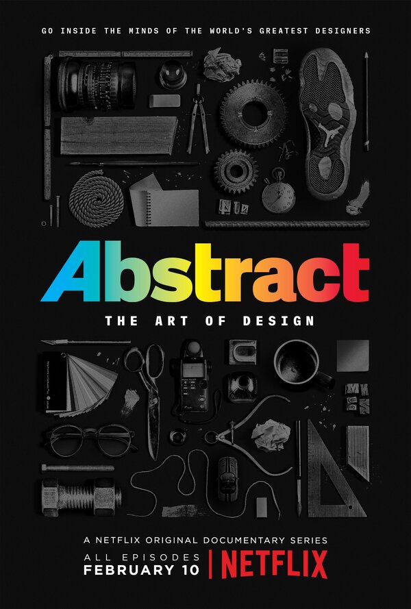 Постер: Абстракция: Искусство дизайна (2017)