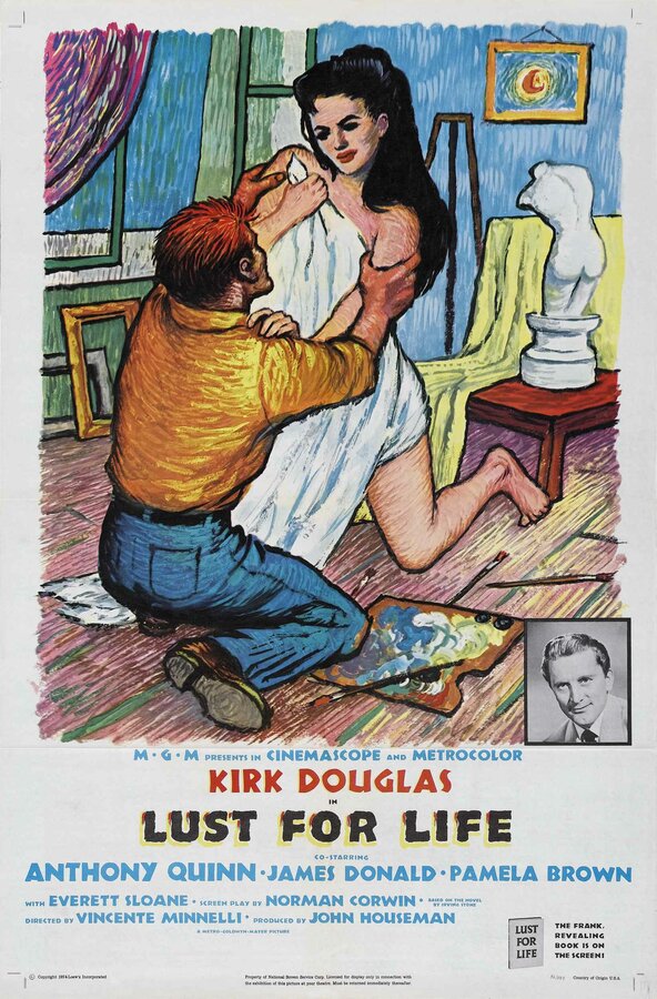 Постер: Жажда жизни (1956)